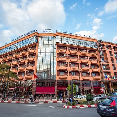Appart Hotel Les Ambassadeurs Марракеш Екстер'єр фото