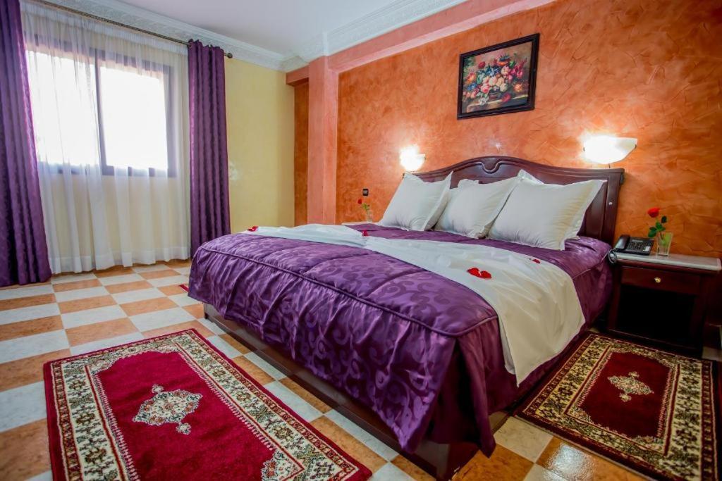 Appart Hotel Les Ambassadeurs Марракеш Екстер'єр фото