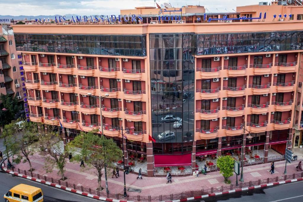 Appart Hotel Les Ambassadeurs Марракеш Екстер'єр фото