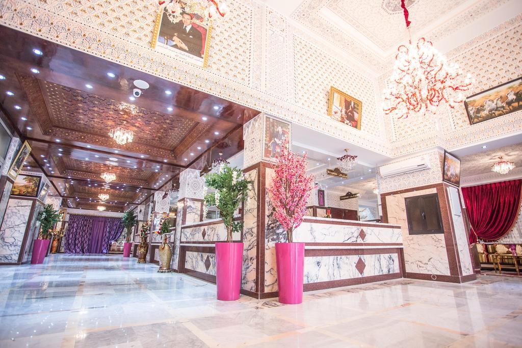 Appart Hotel Les Ambassadeurs Марракеш Екстер'єр фото