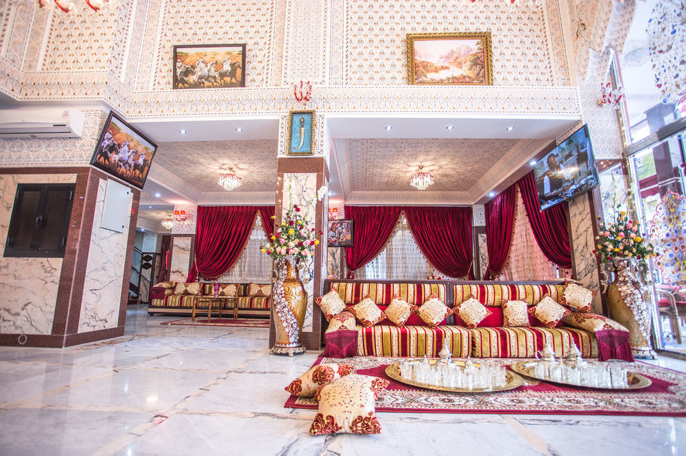 Appart Hotel Les Ambassadeurs Марракеш Екстер'єр фото