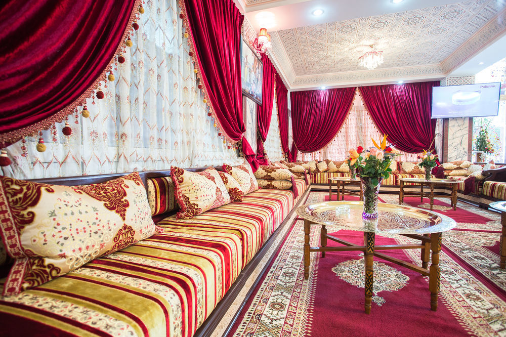 Appart Hotel Les Ambassadeurs Марракеш Екстер'єр фото