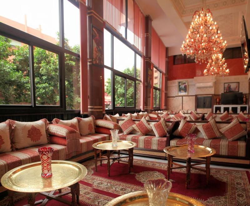 Appart Hotel Les Ambassadeurs Марракеш Екстер'єр фото